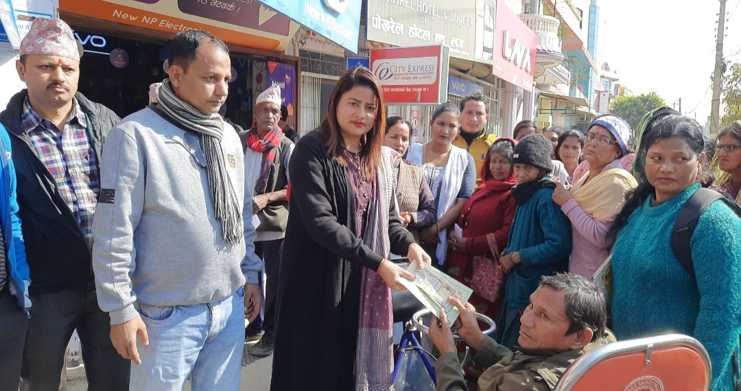 खाद्य सुरक्षा कार्यक्रम अन्तर्गत लम्कीचुहा नगरपालिकाका ८ सय ५० घरधुरी लाभान्वित