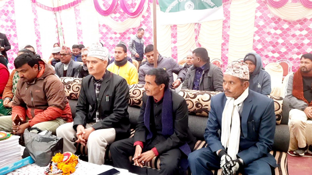 जनकल्याण सामुदायिक वनको १७ औं वार्षिक साधारणसभा सम्पन्न