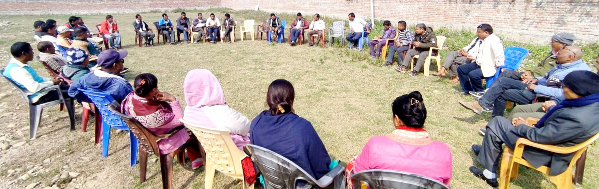 माघी मिलन कार्यक्रमका विषयमा छलफल सहित भलमन्साहरूको भेला सम्पन्न