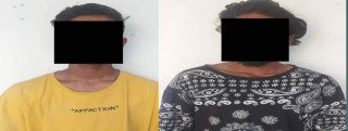 खैरोहेरोइन सहित २ युवक कटासेबाट पक्राउ