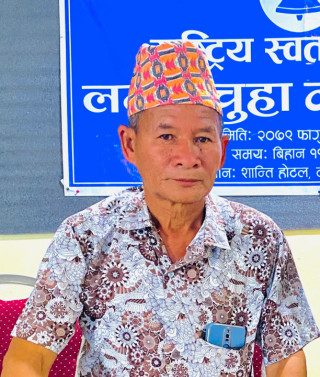राष्ट्रिय स्वतन्त्र पार्टी लम्कीचुहा नगर सभापतिमा प्रतापसिंह थापा चयन