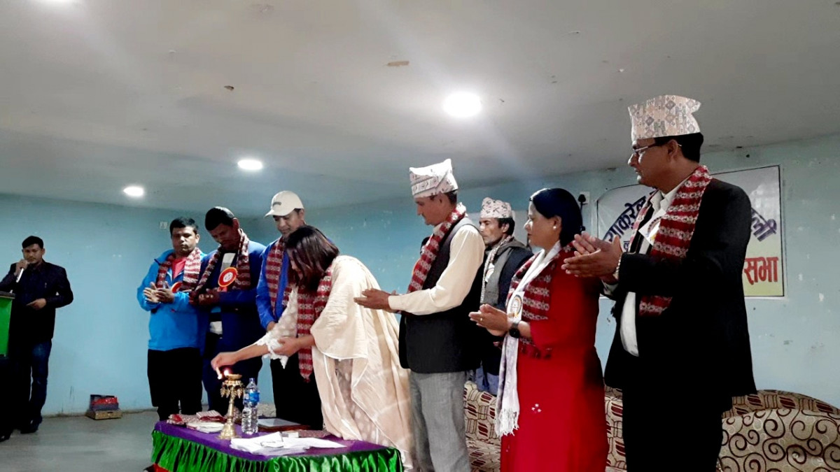 प्याकुरेल सेवा समाज कैलालीको प्रथम वार्षिक साधारणसभा लम्कीमा सम्पन्न