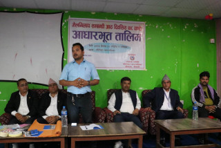 गौरीगंगा नगरपालिकामा सामुदायिक मेलमिलाप सम्बन्धी ८ दिने तालिम सुरु