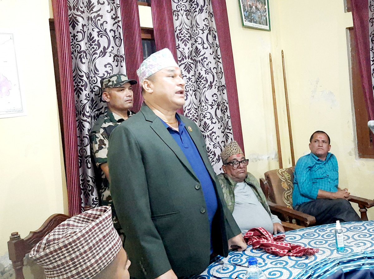 जनताको काममा कुनै पनि बहानामा ढिला सुस्ती नगर्न मुख्यमन्त्री शाहको निर्देशन