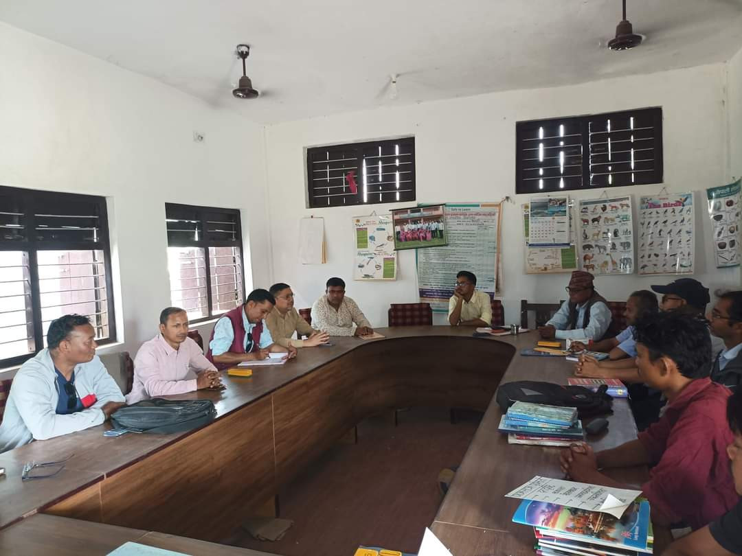 रेडक्रस कैलालीको जुनियर युवा गोष्ठी तयारीका लागि छलफल सम्पन्न
