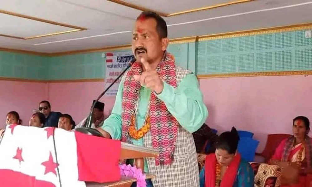 भ्रष्टाचार विरुद्धको सङ्कल्प प्रस्ताव दर्ता गर्न नदिएको प्रति उपसभापति बडुवालको आपत्ति