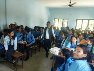 विद्यार्थी भन्छन् : ‘लैंगिक हिंसाले मनोसामाजिक समस्या हुन्छ भन्ने थाहा पायौं’