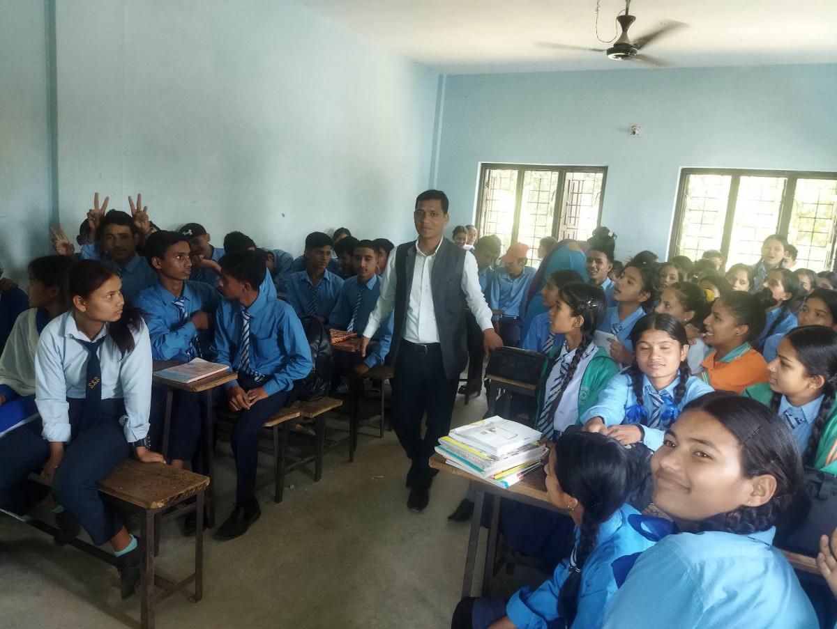 विद्यार्थी भन्छन् : ‘लैंगिक हिंसाले मनोसामाजिक समस्या हुन्छ भन्ने थाहा पायौं’