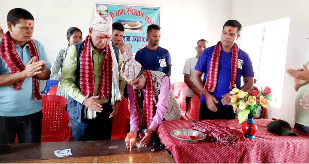 त्रिवेणी धाम संरक्षण समाजको नयाँ कार्य समितिको अध्यक्षमा शाही  सर्वसम्मत