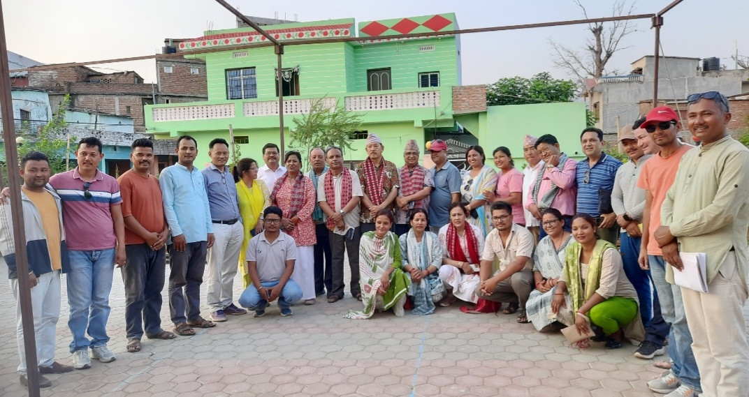 नेपाली कांग्रेस रुपान्तरण अभियान कैलालीको लम्कीमा ,के भने नेताहरूले