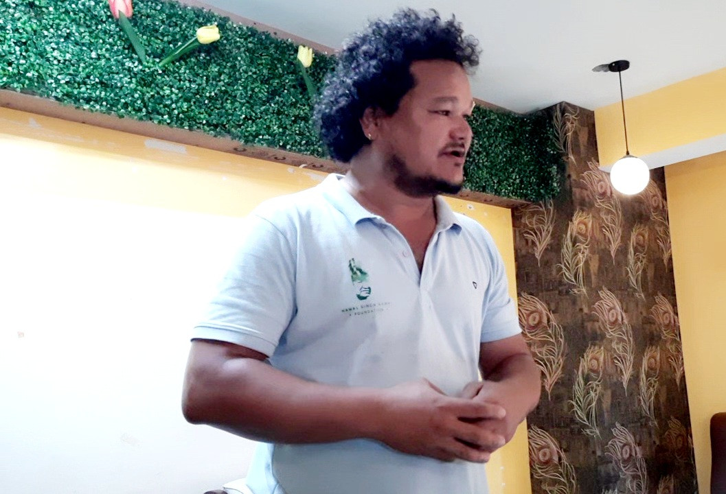 “है जिरा फूल्याको छै क्या, का सर्जक रावलद्वारा” धनगढीमा पत्रकार सम्मेलन