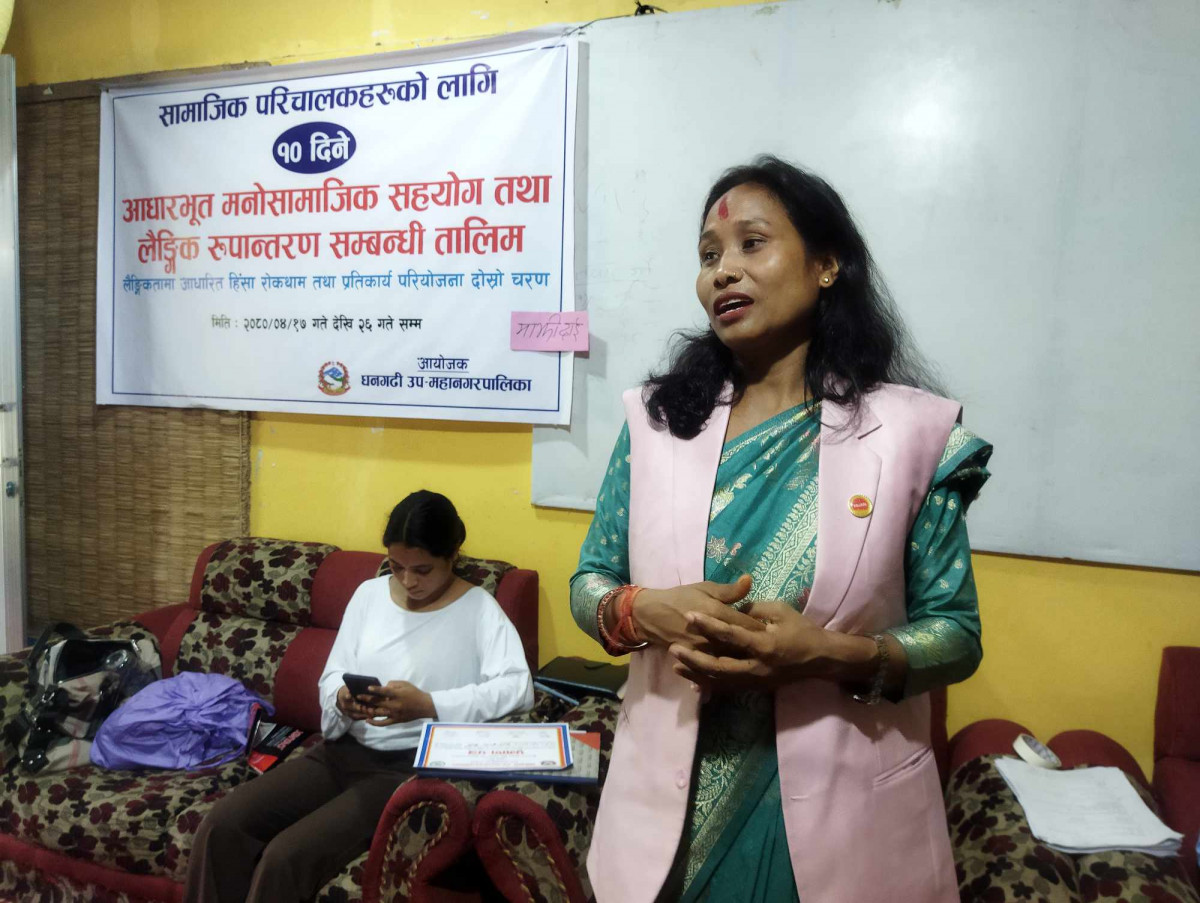 मनोसामाजिक समस्या समाधान गर्न मनोपरामर्श सेवा लिनुपर्छ : उपप्रमुख राना