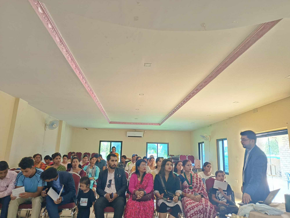 रिलायबल नेपाल लाइफ इन्स्योरेन्स लम्कीको   पुनर्ताजगी तालिम तथा सम्मान कार्यक्रम सम्पन्न