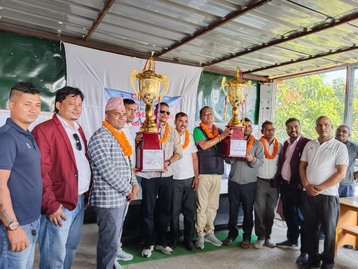 किसान सहकारी लम्की जेसिज कपको दोस्रो संस्करण कार्तिक १५ बाट सुरु हुने