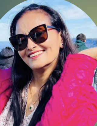 " मेरो नजरमा एक सशक्त निडर नारी सावित्री अधिकारी "