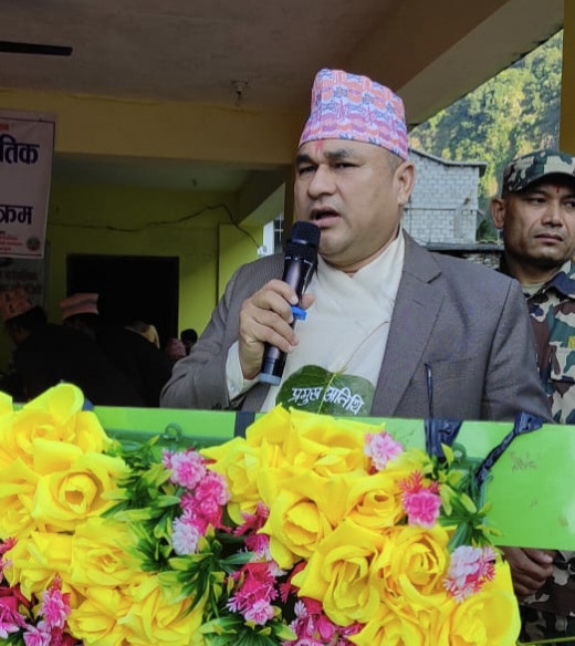 जोलजिबी मेला सांस्कृतिक महोत्सवको मुख्यमन्त्री शाहद्वारा समुद्घाटन