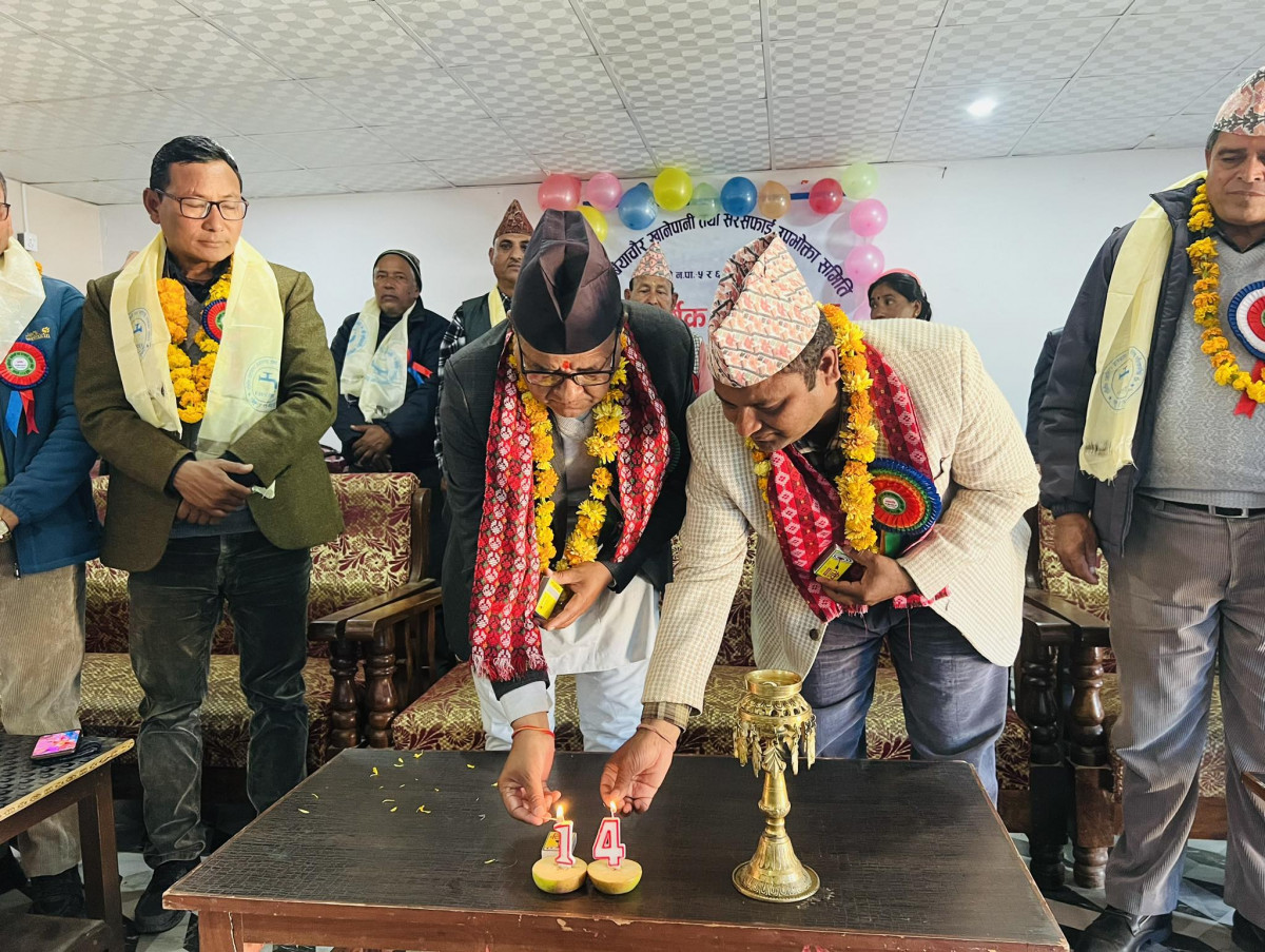बाबियाचौर खानेपानी तथा सरसफाइ उपभोक्ता समितिको साधारणसभा सम्पन्न