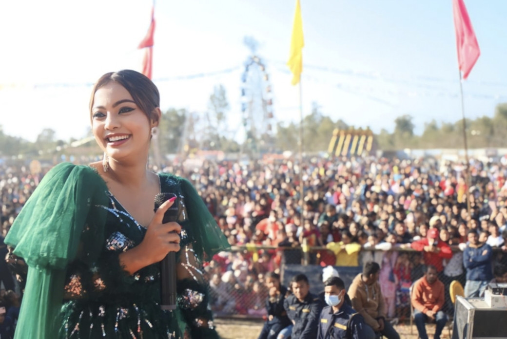 लुम्बिनी प्रदेशकी चेली प्रेरणाले सुदूरपश्चिमका दर्शकको पहिलो पटकमै मन जितिन्