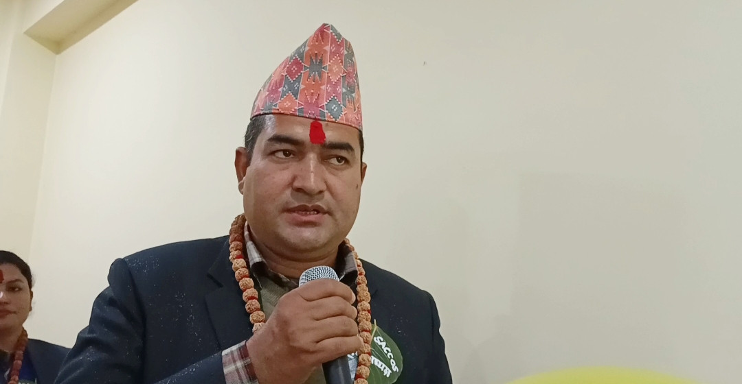 बल्चौर जैविक विविधता सहकारी संस्थाको अध्यक्षमा पुनः न्यौपाने सर्वसम्मत