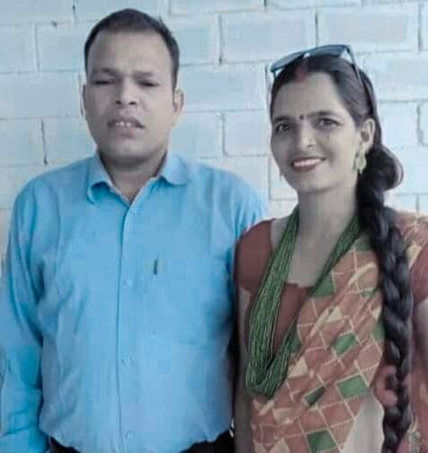 दुर्घटनामा दम्पतीको मृत्यु