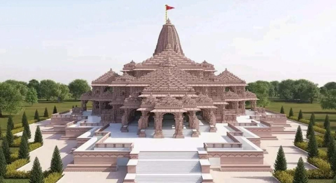 भारतको अयोध्यामा पुजा ,  नेपालमा बिदा