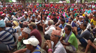 मुक्त कमैया समाज नेपालको तेस्रो राष्ट्रिय सम्मेलन कैलालीको लम्कीमा हुँदै