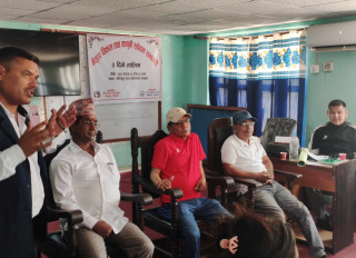 ३ दिने नेतृत्व विकास सम्बन्धी कार्यक्रम गौरीगंगामा सुरु