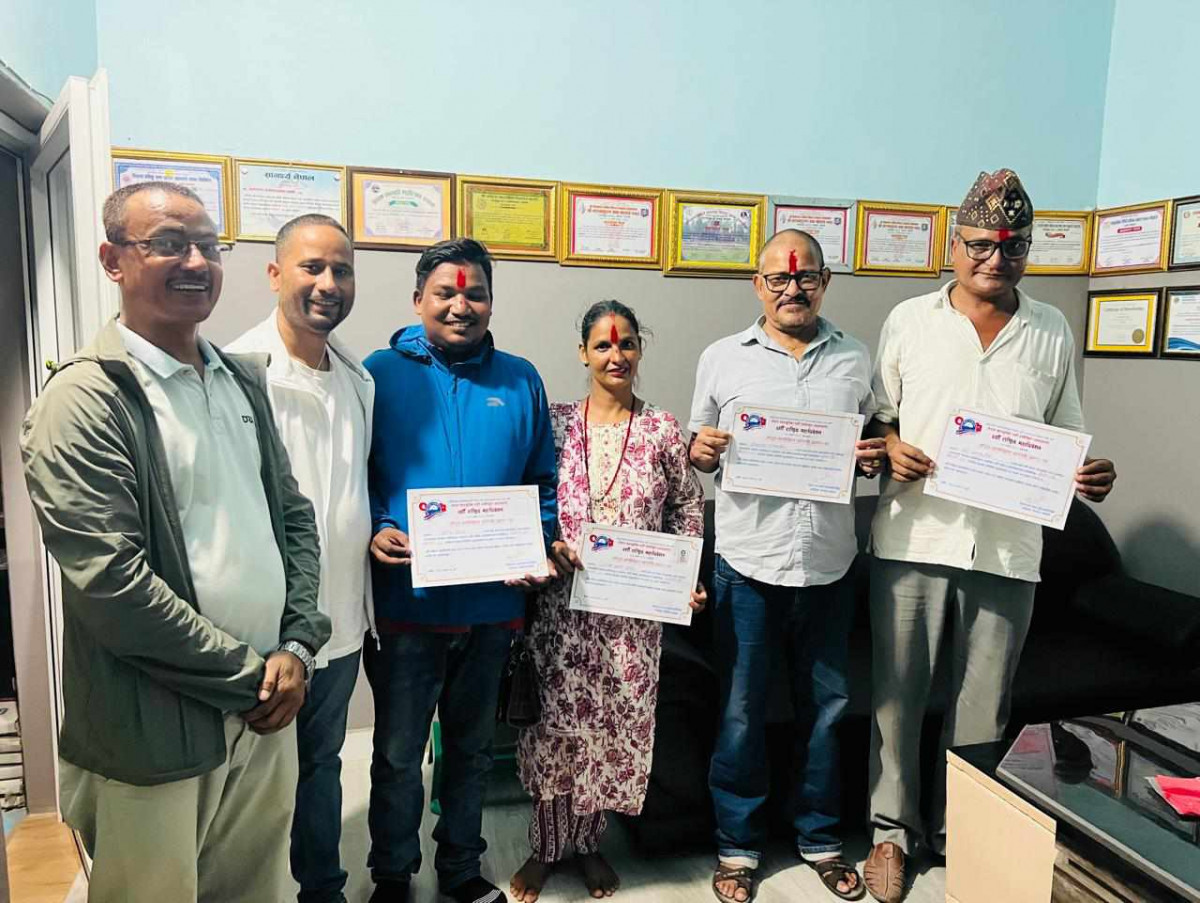 नेकपा(एस) द्वारा केन्द्रीय महाधिवेशन प्रतिनिधि छनौट