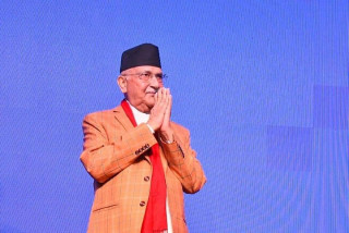 देशको अवस्था परिवर्तन अहिलेको मुख्य प्राथमिकता रहेको प्रधानमन्त्री ओलीको धारणा