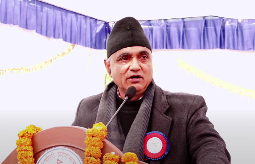 मुख्यमन्त्री कँडेलले विश्वासको मत लिने