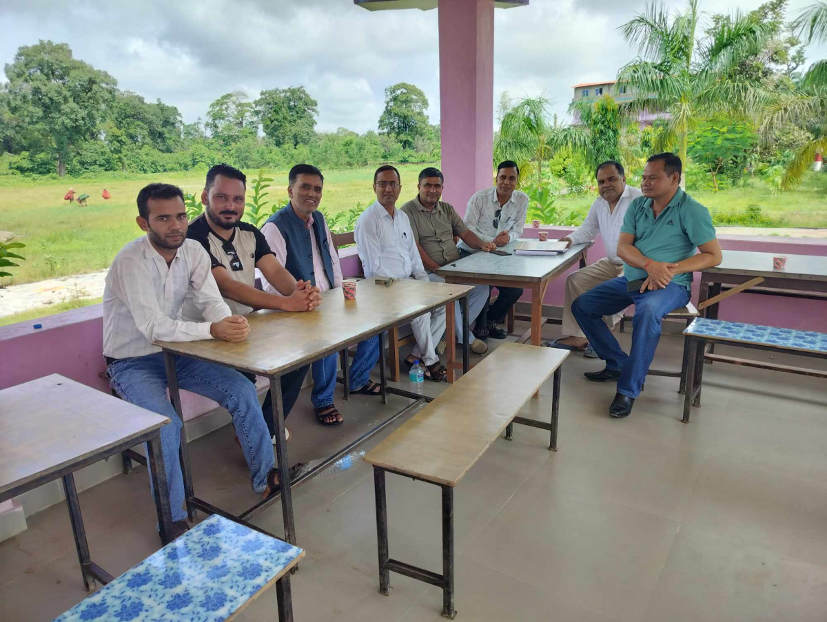 रेडक्रस कैलालीको ३९औं जुनियर युवा गोष्ठी तयारीका लागि छलफल सम्पन्न