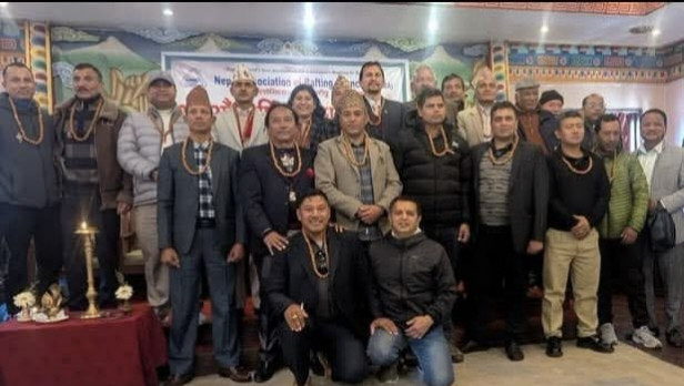 जलयात्रा व्यवसायी संस्थाको नयाँ कार्य समिति निर्विरोध निर्वाचित