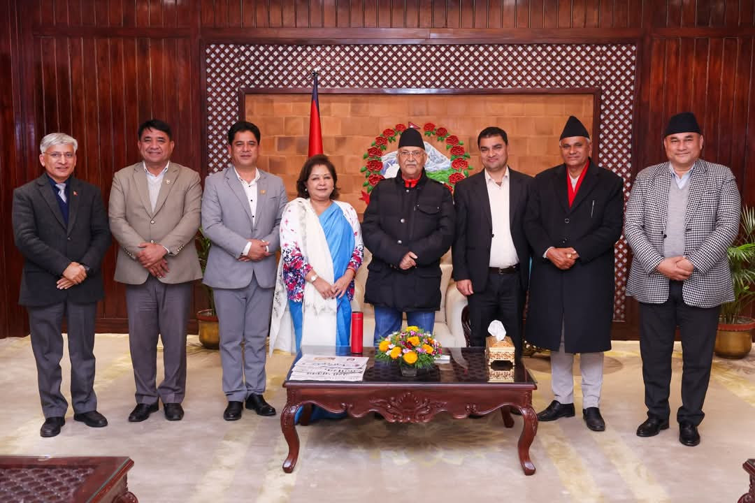मुख्यमन्त्री शाहले प्रधानमन्त्री देखि मन्त्रीहरुलाई भेट गरि प्रदेशका विकास निर्माण बारे छलफल
