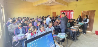 वित्तीय साक्षरता सम्बन्धी कार्यक्रम सम्पन्न