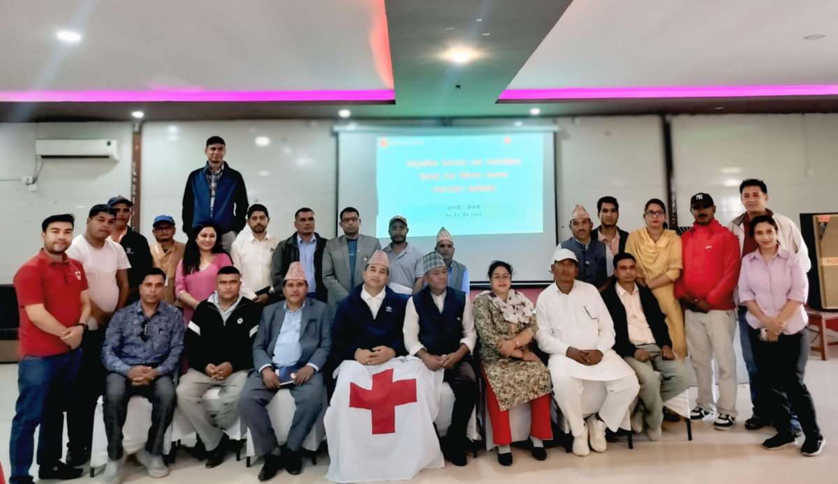 सामुदायिक संलग्नता तथा जवाफदेहिता सम्बन्धि दुईदिने कार्यशाला धनगढीमा सम्पन्न