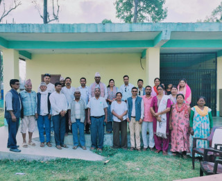 जन्मोत्सवको अवसरमा शहिद स्मृति माविलाई शैक्षिक सामाग्री हस्तान्तरण