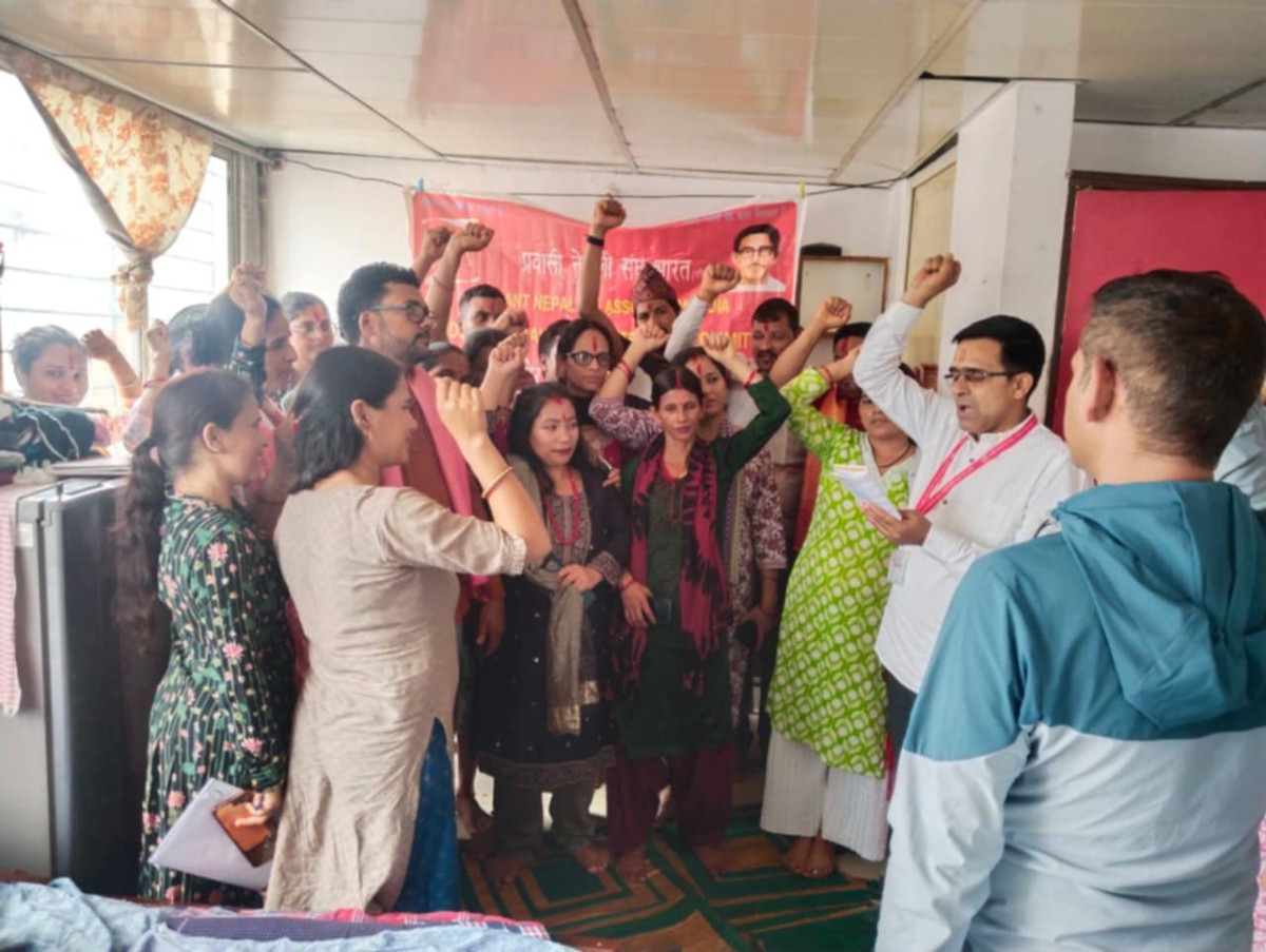 प्रवासी नेपाली संघ भारतमा प्रवेश तथा संघको संगठन बिस्तार