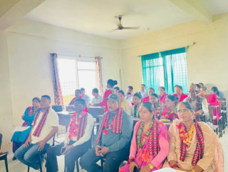 नमुना विद्यालय बहुवर्षिय गुरुयाेजनाकाे मस्यौदा  तथा सुझाव संकलन कार्यशाला गाेष्ठी कार्यक्रम सम्पन्न