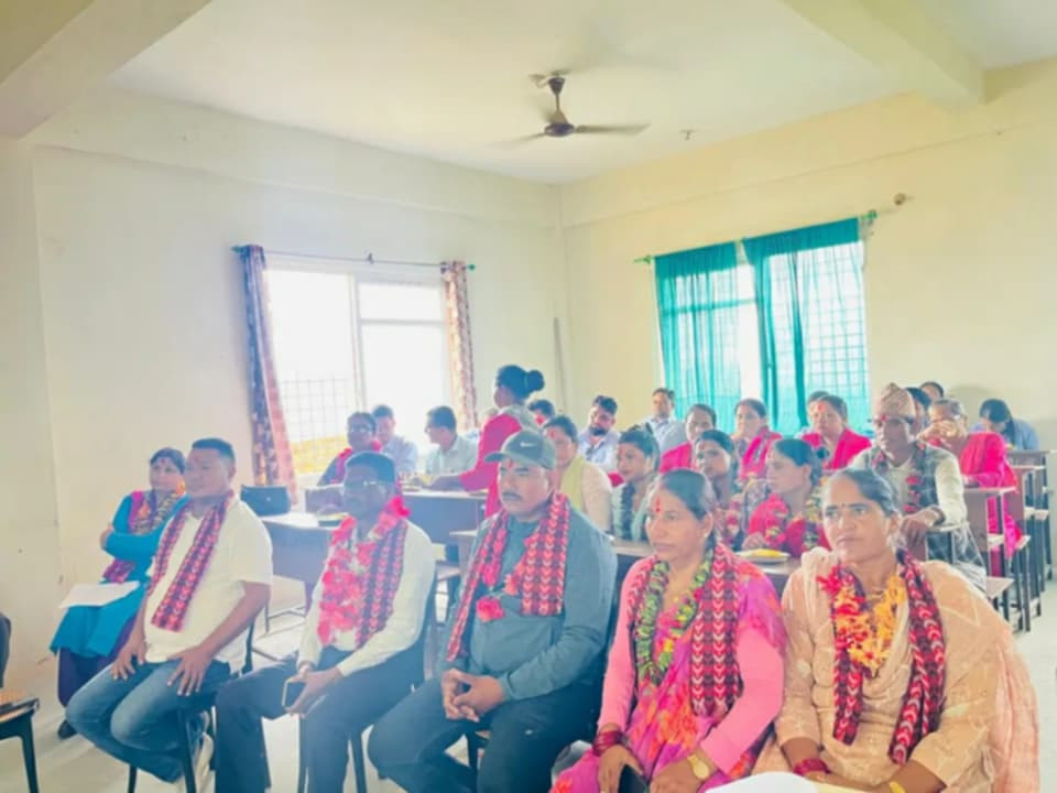 नमुना विद्यालय बहुवर्षिय गुरुयाेजनाकाे मस्यौदा  तथा सुझाव संकलन कार्यशाला गाेष्ठी कार्यक्रम सम्पन्न