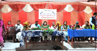 सहिद स्मृतिको विद्यालयको अभिभावक भेला तथा शिक्षक बिदाइ कार्यक्रम सम्पन्न