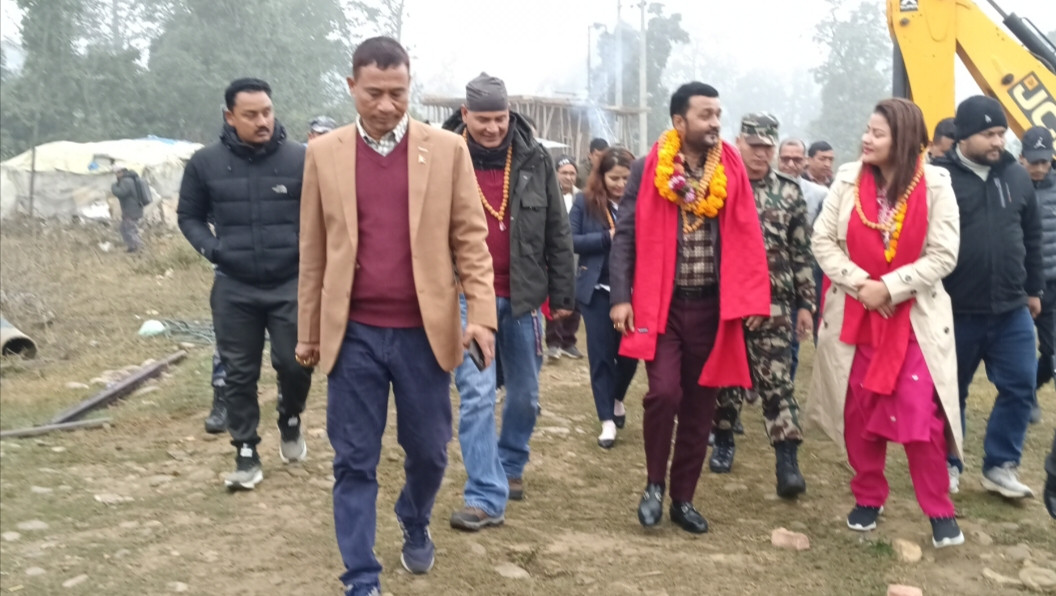 २९ करोडको ठेक्का सम्झौता सँगै थप काम अगाडि बढ्ने
