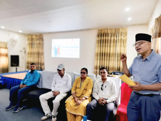 कैलालीको टीकापुरमा लैङ्गिक हिंसा रोकथाम सम्बन्धी दुई दिने तालिम सुरु