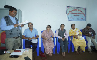 महिला हिंसा घरेलु हिंसा सम्बन्धी सचेतना मुलक ३ दिने अभिमुखीकरण तालिम सुरु