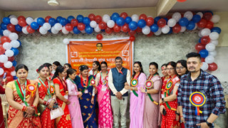 तीज विशेष दर खाने कार्यक्रम सम्पन्न
