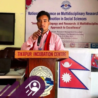 टीकापुर बहुमुखी क्याम्पसका स्ववियु सभापति साउद सहसचिवमा निर्विरोध