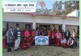 सुन्तलामा आत्मनिर्भर बनाउने किसान सहकारीको अभियान अन्तर्गत तालिम सुरु