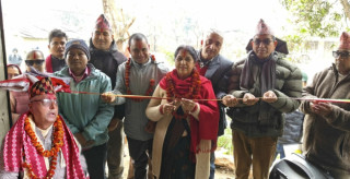 बर्दगोरिया क्षेत्रको विकासका लागि प्रतिबद्ध रहेको उम्मेदवार थापाको भनाइ