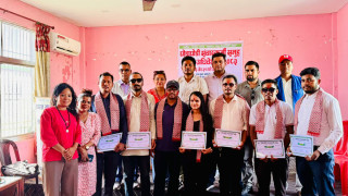 घोडाघोडी सञ्चारकर्मी समूहको अध्यक्षमा खेम ढुङ्गाना सर्वसम्मत चयन