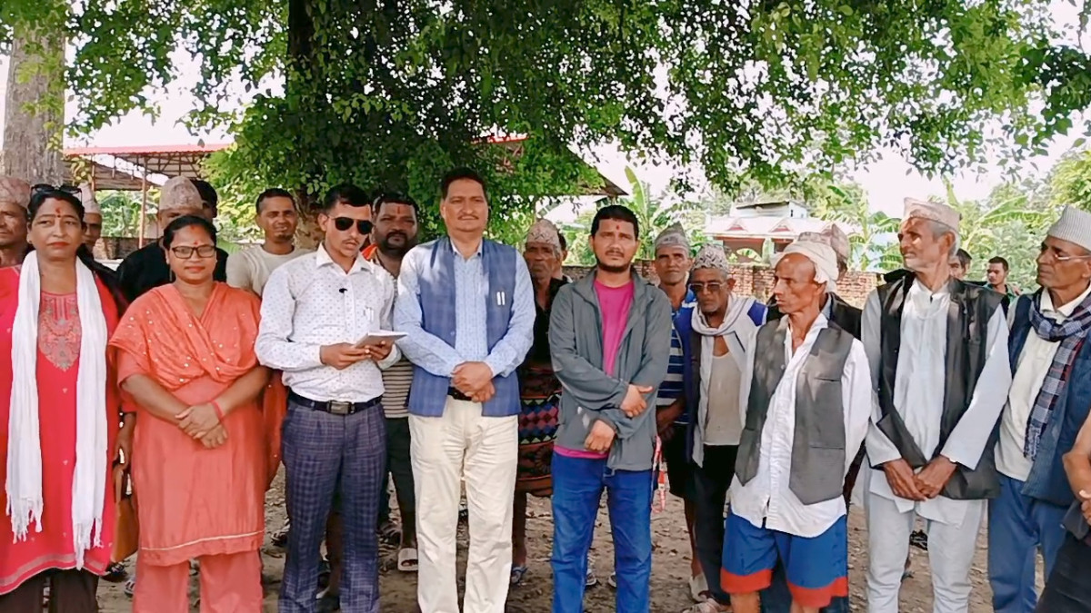 नयाँ ट्रान्सर्फमर जडान / स्थानीयद्वारा समितिलाई धन्यवाद